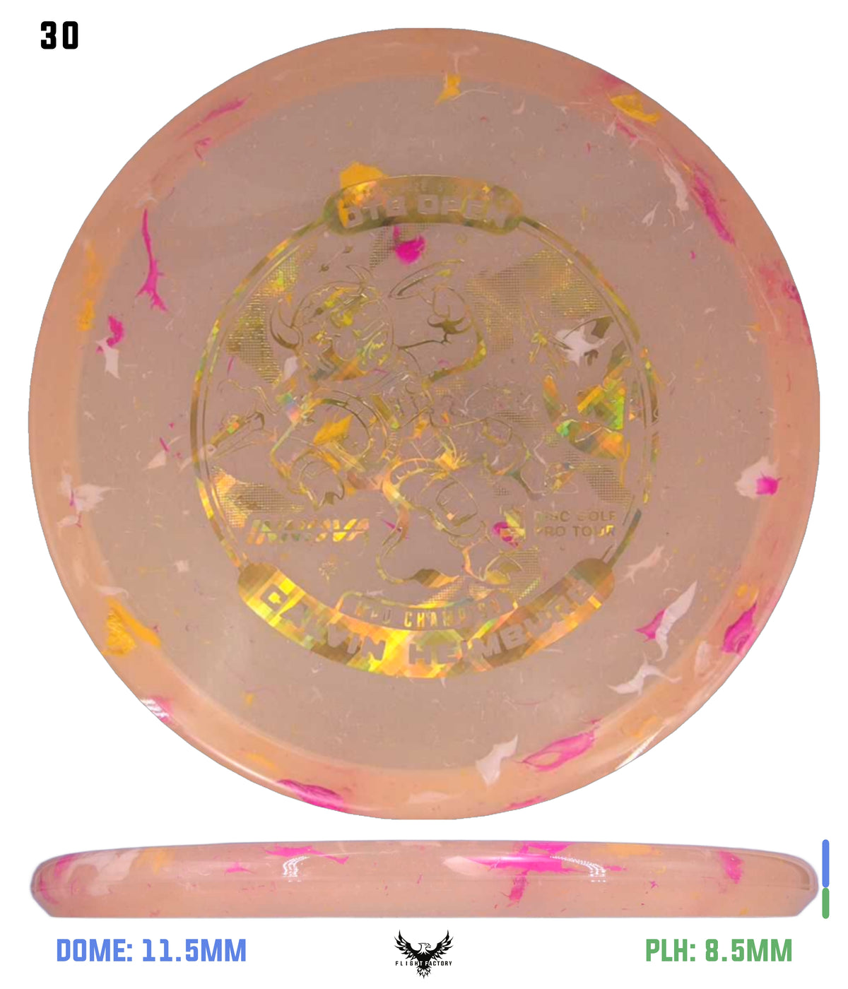 Innova Party Time Toro - Calvin Heimburg Commemorative