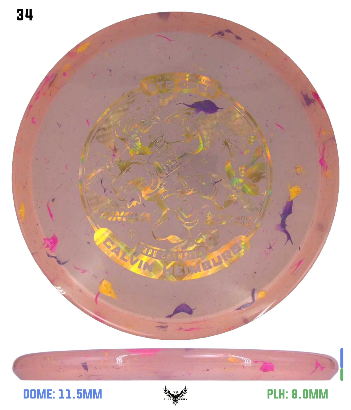 Innova Party Time Toro - Calvin Heimburg Commemorative