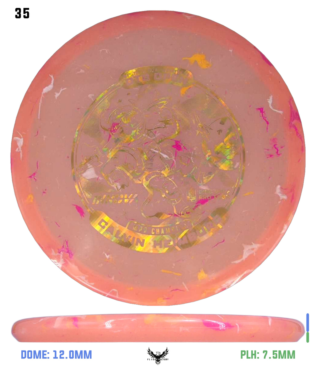Innova Party Time Toro - Calvin Heimburg Commemorative