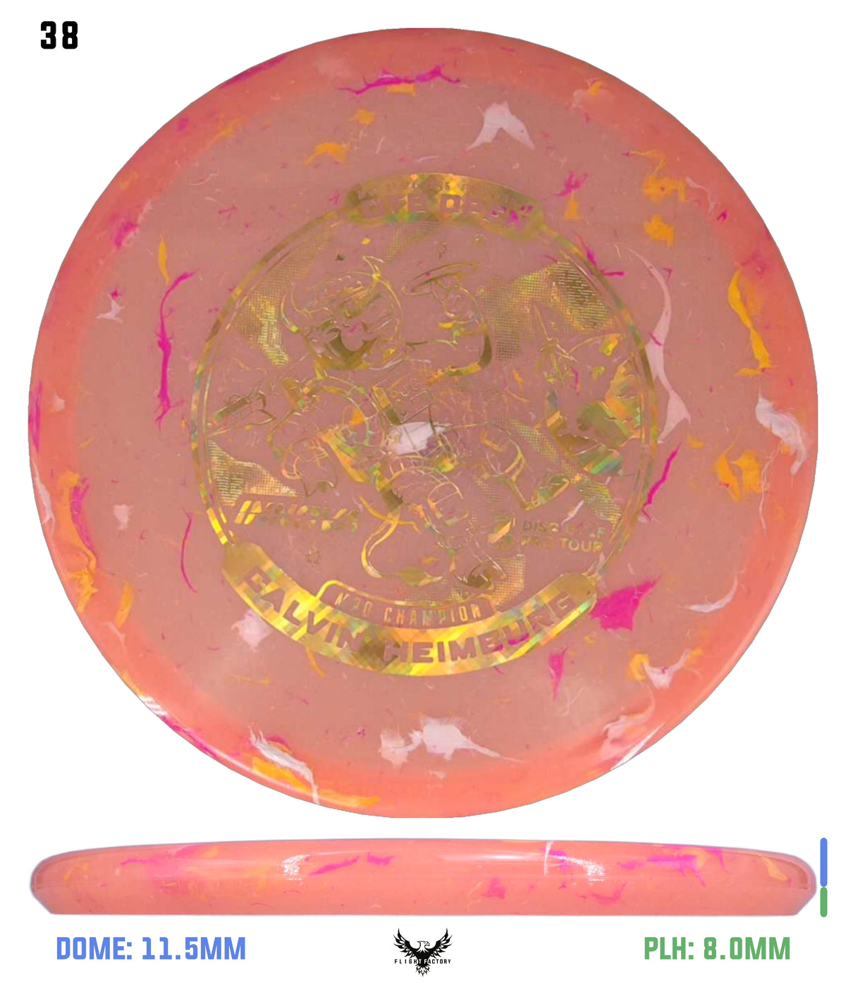 Innova Party Time Toro - Calvin Heimburg Commemorative