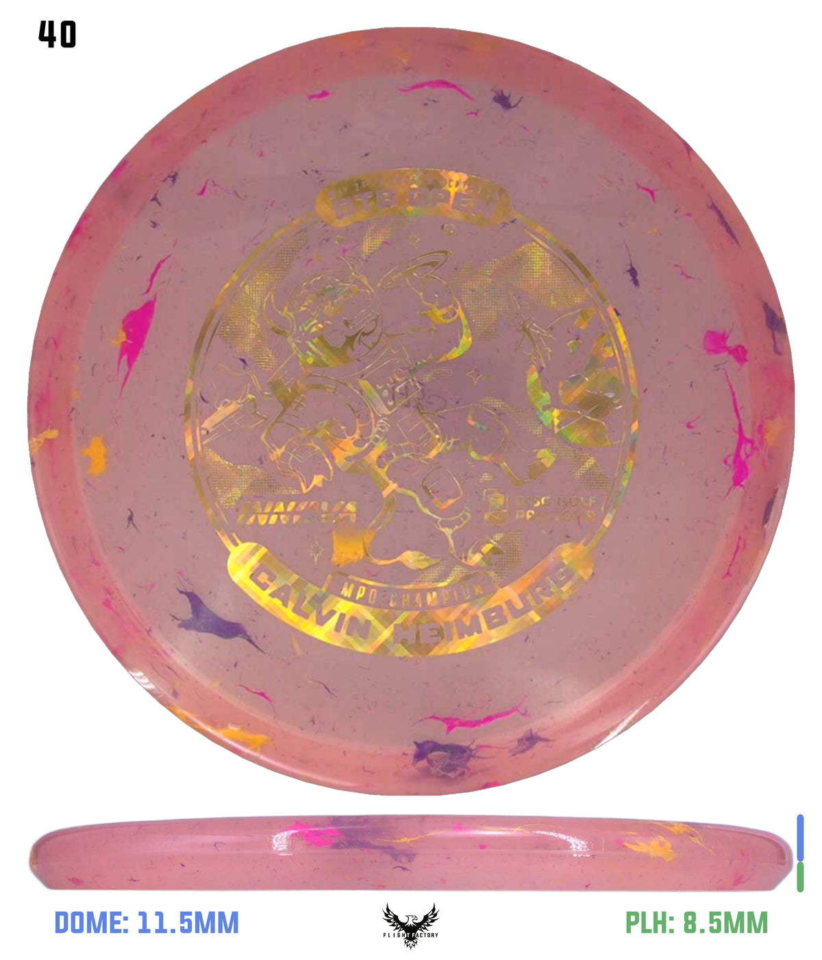 Innova Party Time Toro - Calvin Heimburg Commemorative