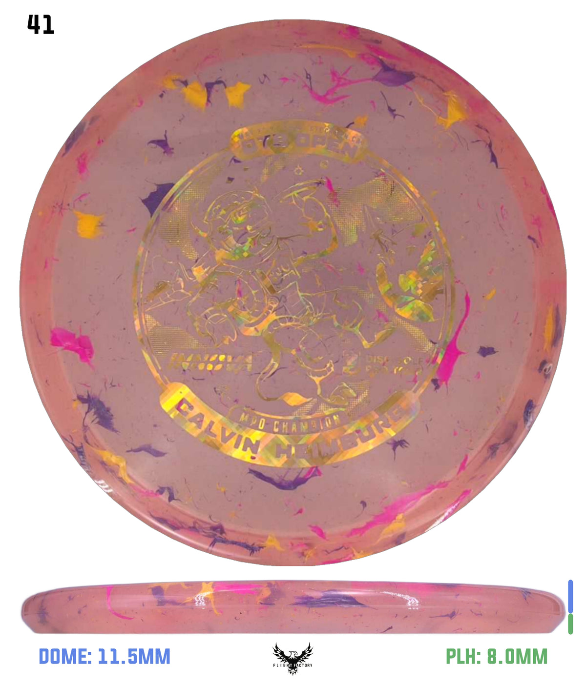 Innova Party Time Toro - Calvin Heimburg Commemorative