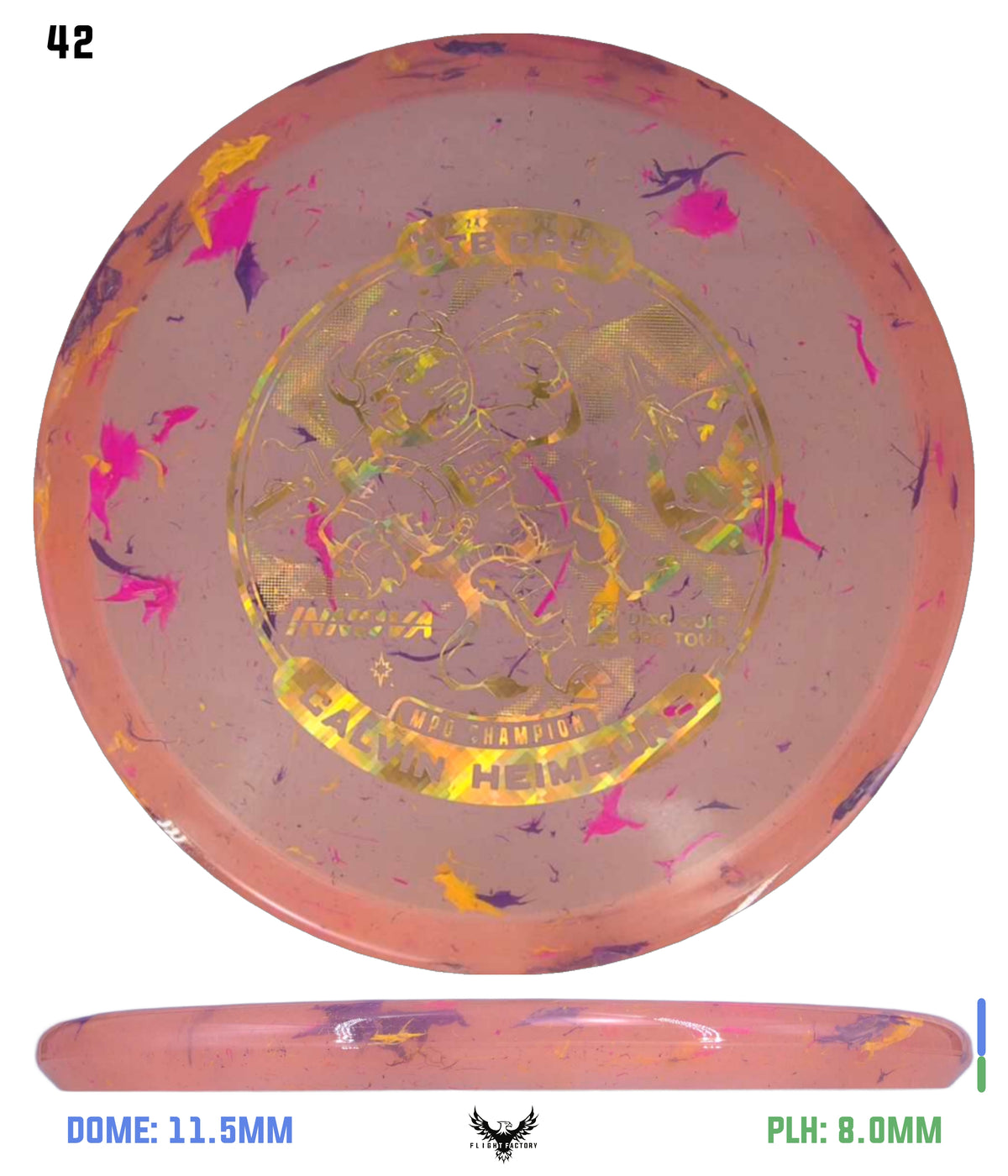 Innova Party Time Toro - Calvin Heimburg Commemorative