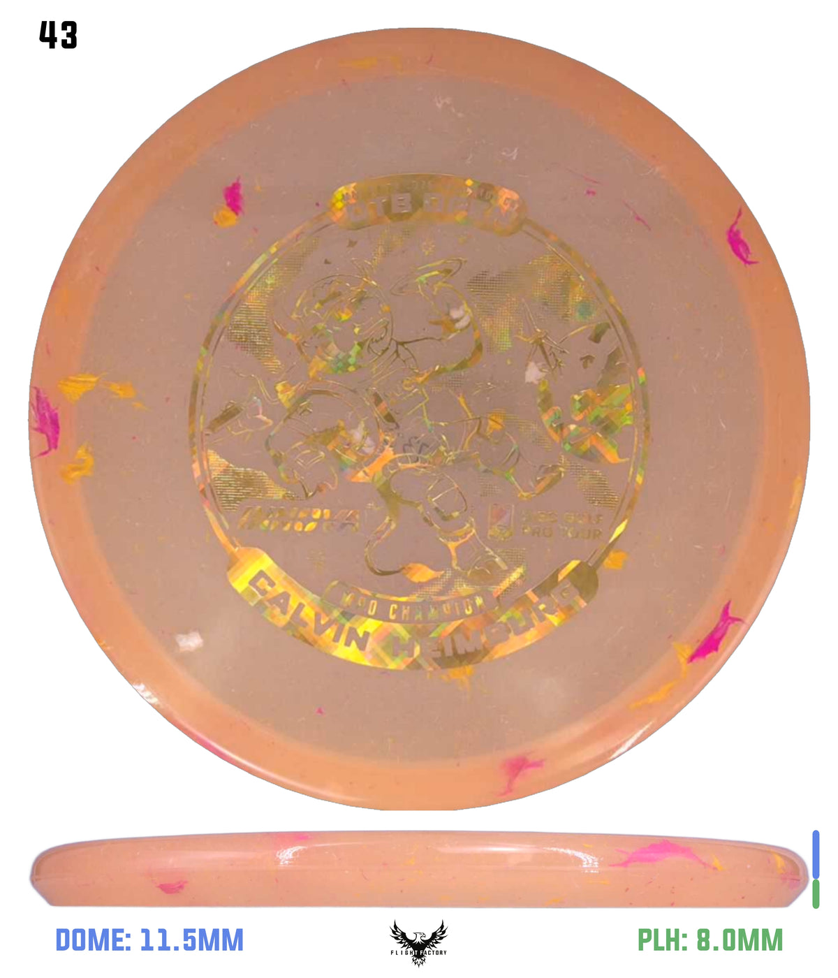 Innova Party Time Toro - Calvin Heimburg Commemorative