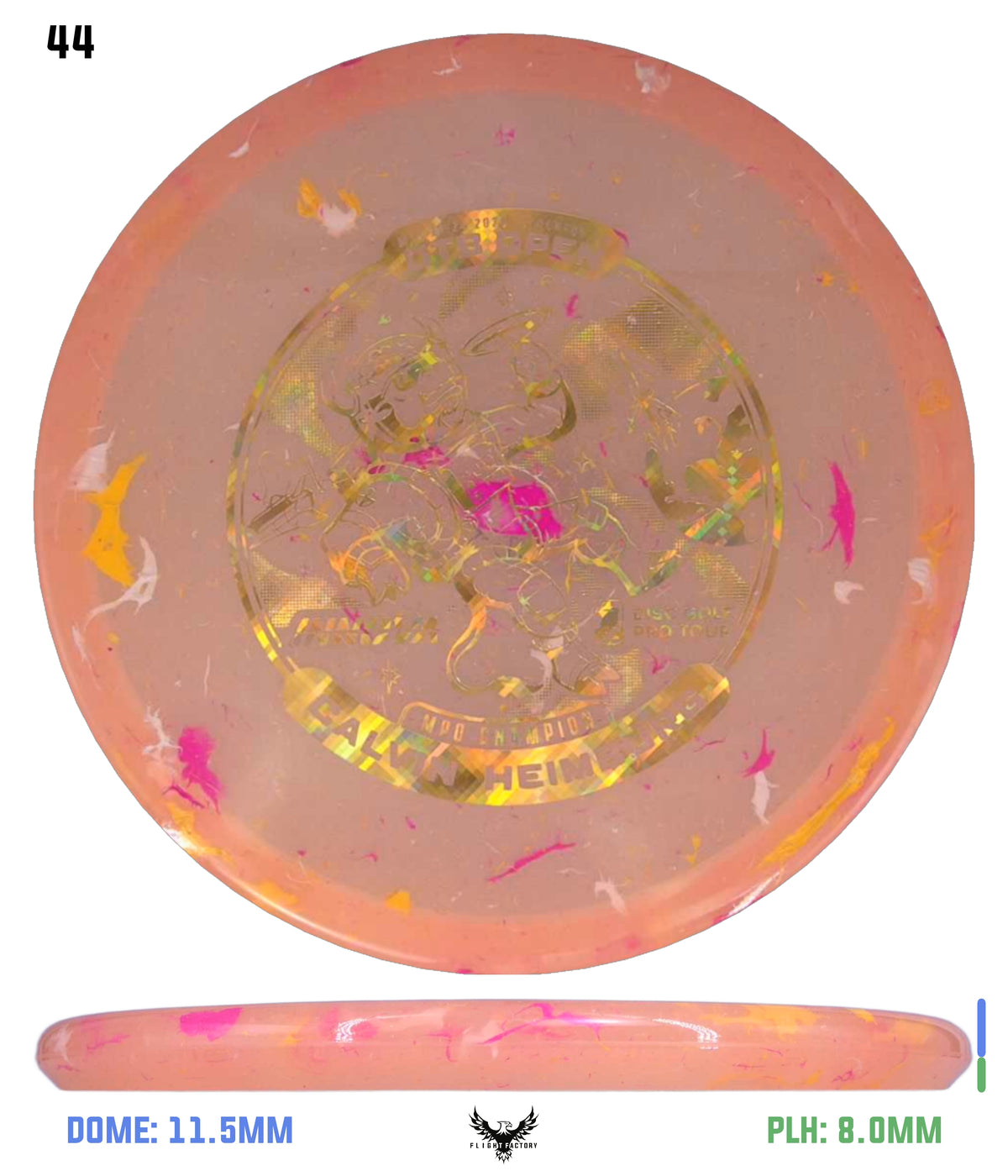 Innova Party Time Toro - Calvin Heimburg Commemorative
