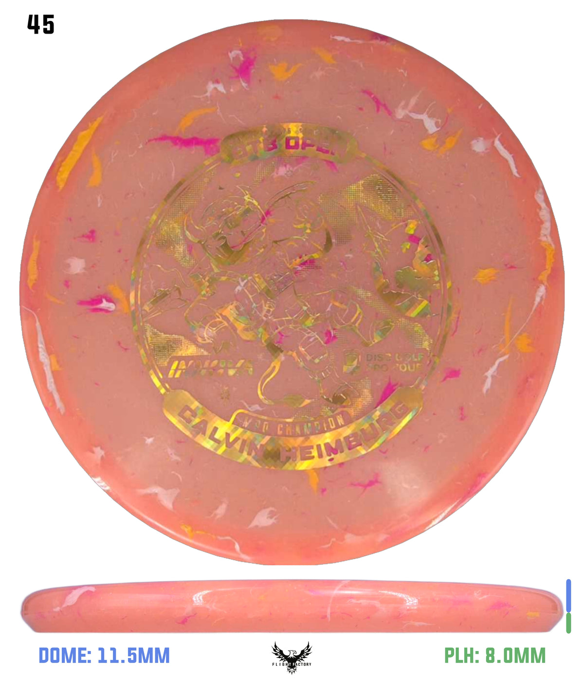 Innova Party Time Toro - Calvin Heimburg Commemorative