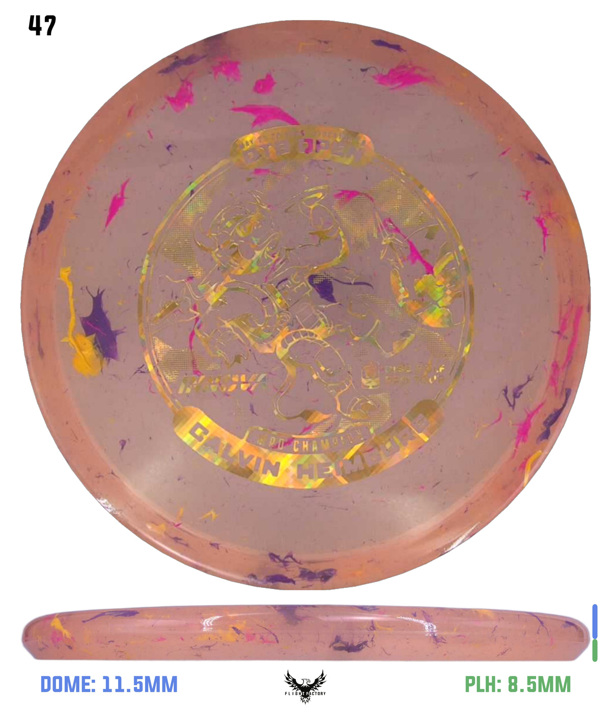 Innova Party Time Toro - Calvin Heimburg Commemorative