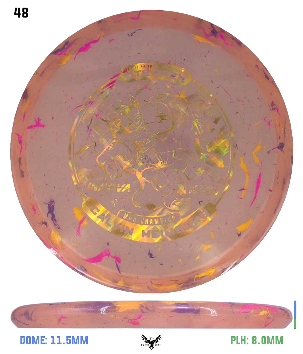 Innova Party Time Toro - Calvin Heimburg Commemorative