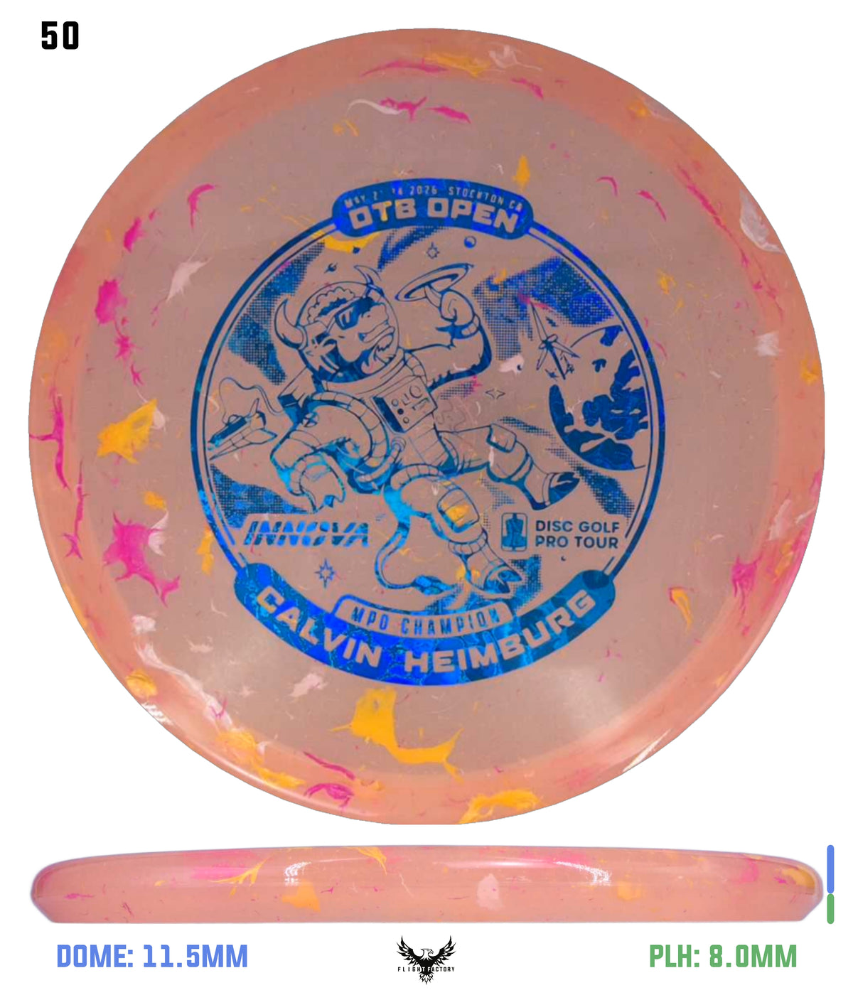 Innova Party Time Toro - Calvin Heimburg Commemorative