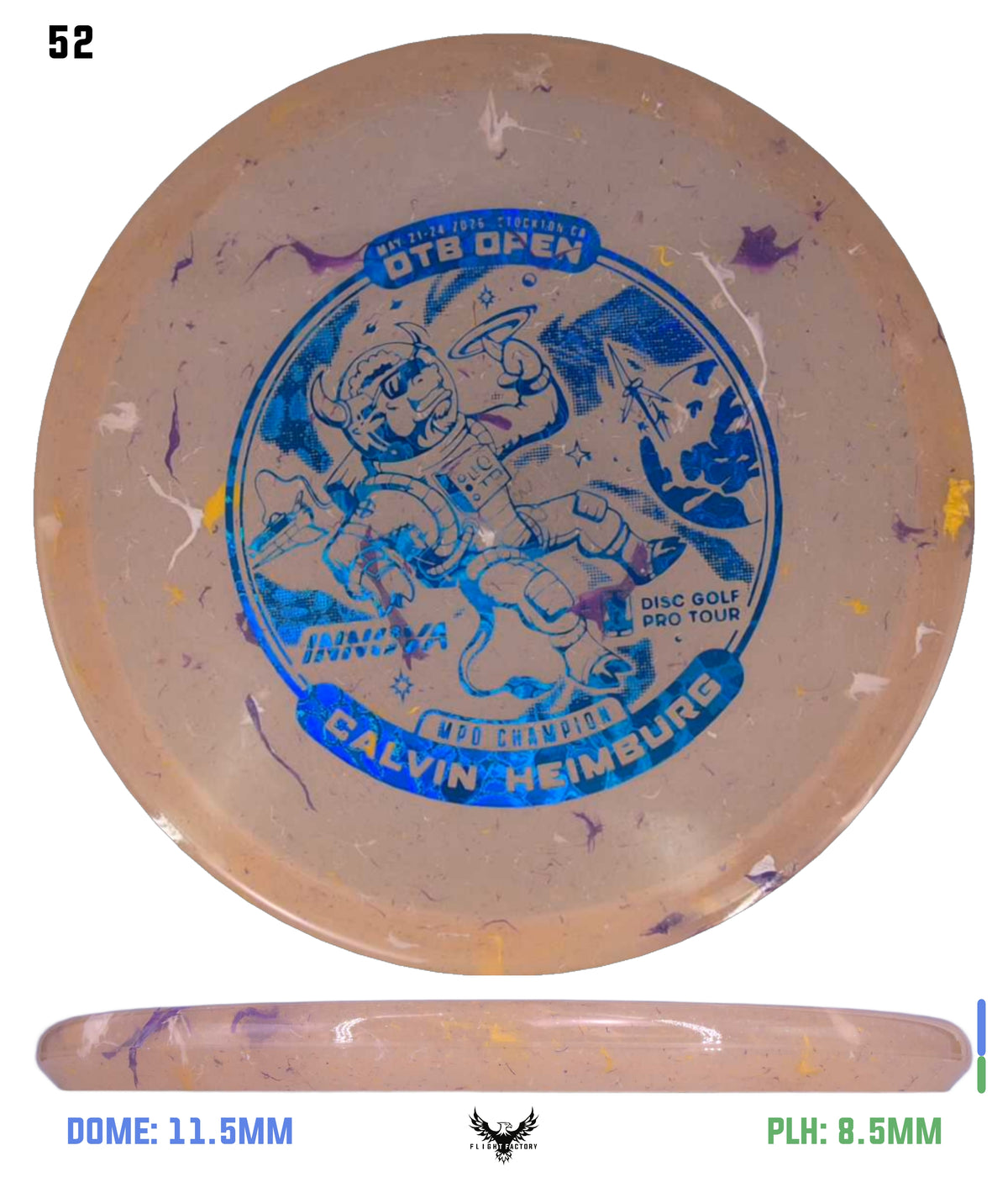 Innova Party Time Toro - Calvin Heimburg Commemorative