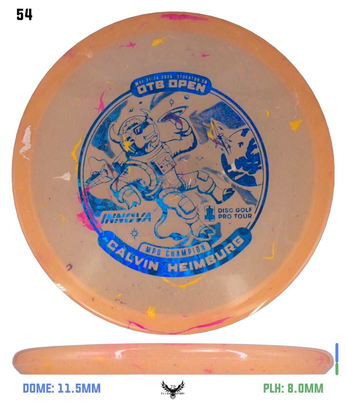 Innova Party Time Toro - Calvin Heimburg Commemorative