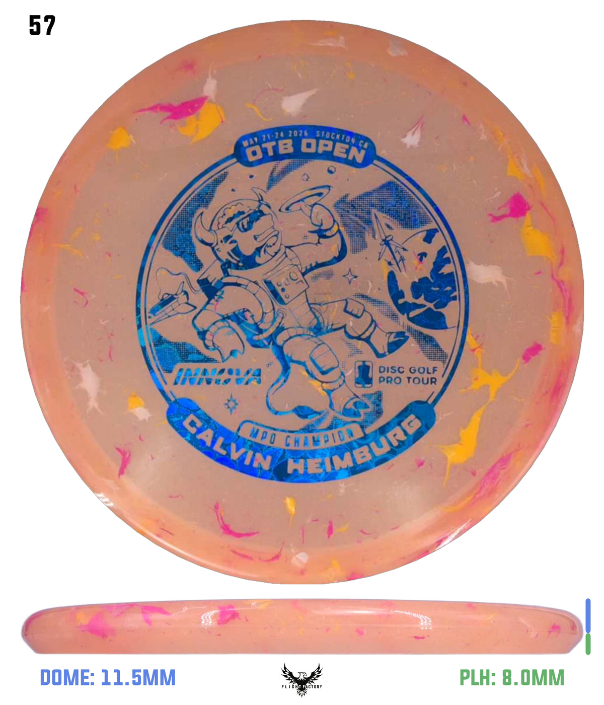 Innova Party Time Toro - Calvin Heimburg Commemorative