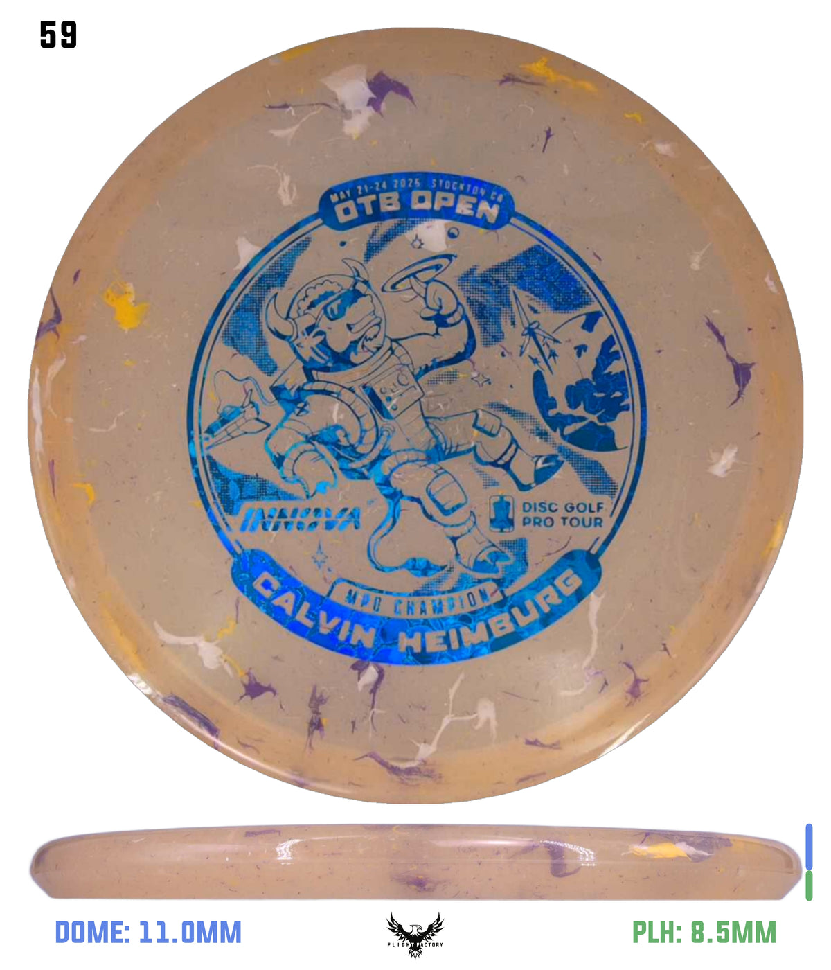Innova Party Time Toro - Calvin Heimburg Commemorative