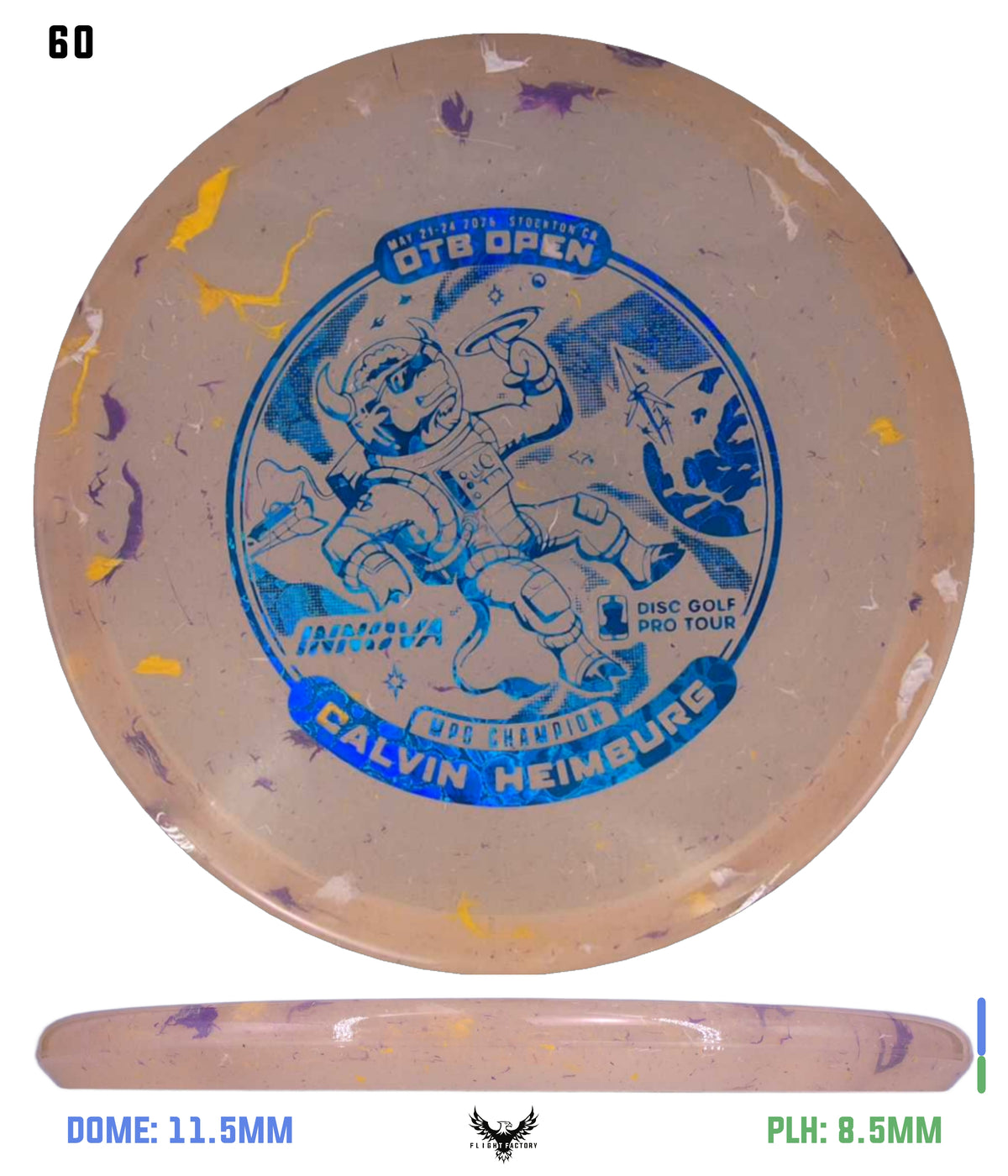 Innova Party Time Toro - Calvin Heimburg Commemorative