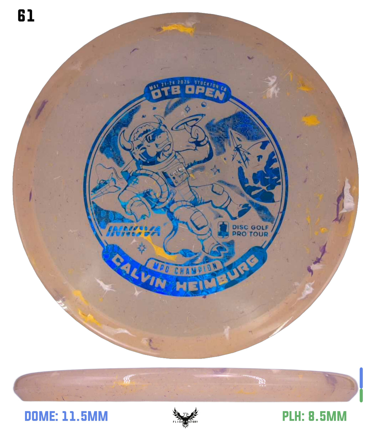 Innova Party Time Toro - Calvin Heimburg Commemorative