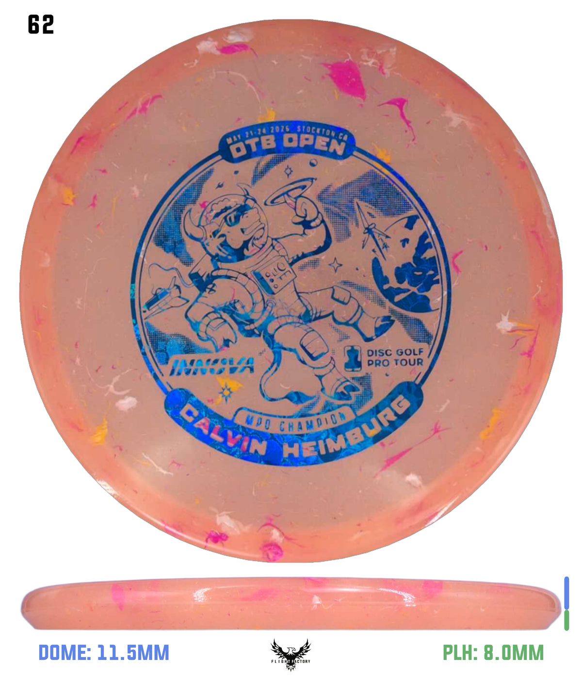 Innova Party Time Toro - Calvin Heimburg Commemorative