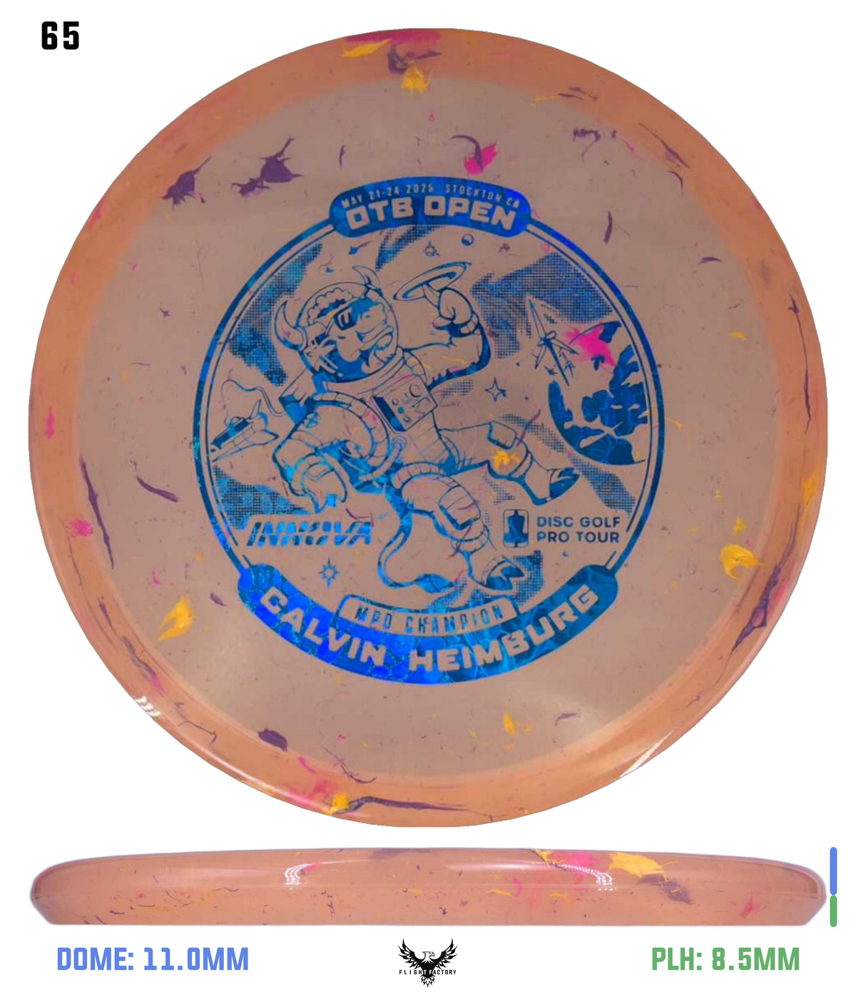 Innova Party Time Toro - Calvin Heimburg Commemorative