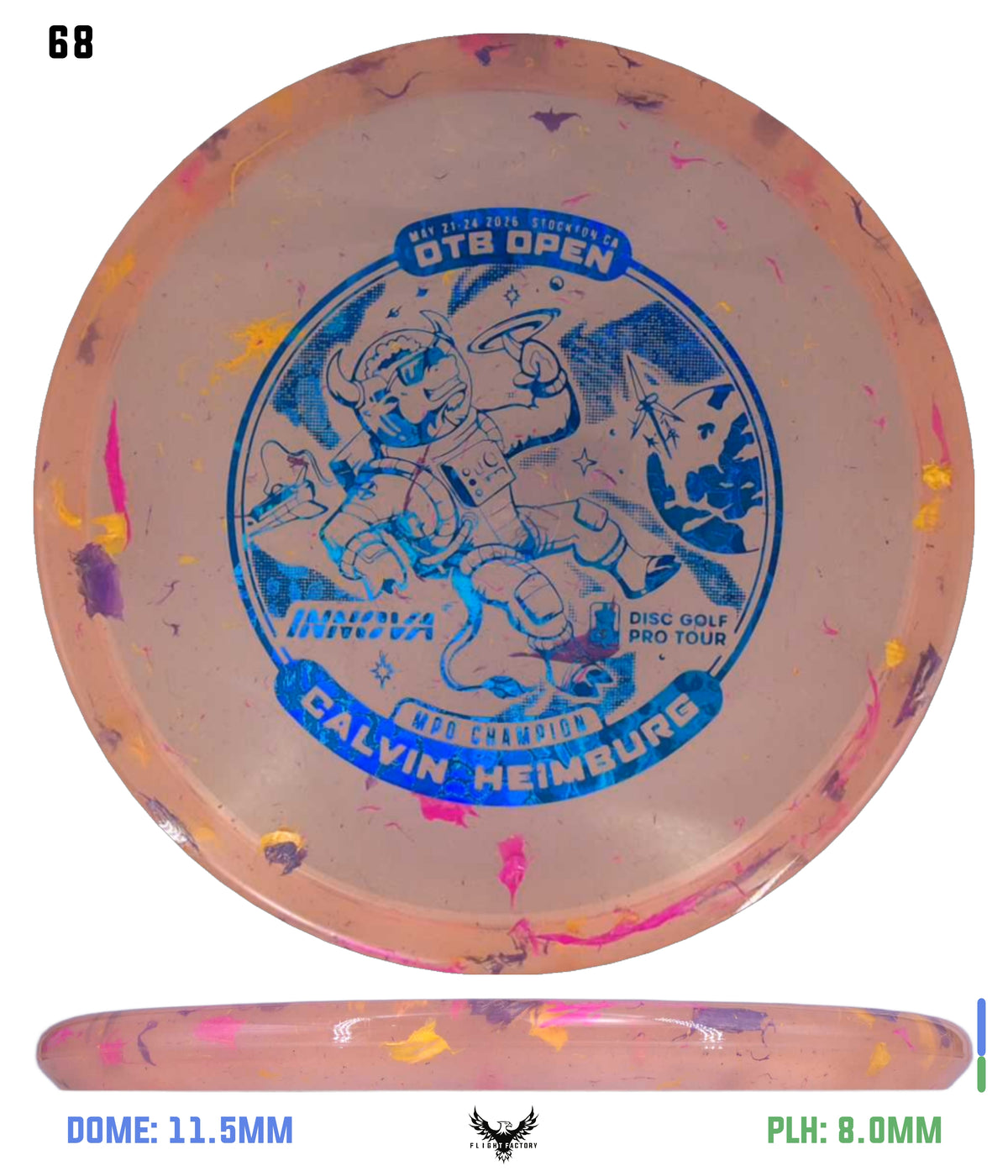 Innova Party Time Toro - Calvin Heimburg Commemorative