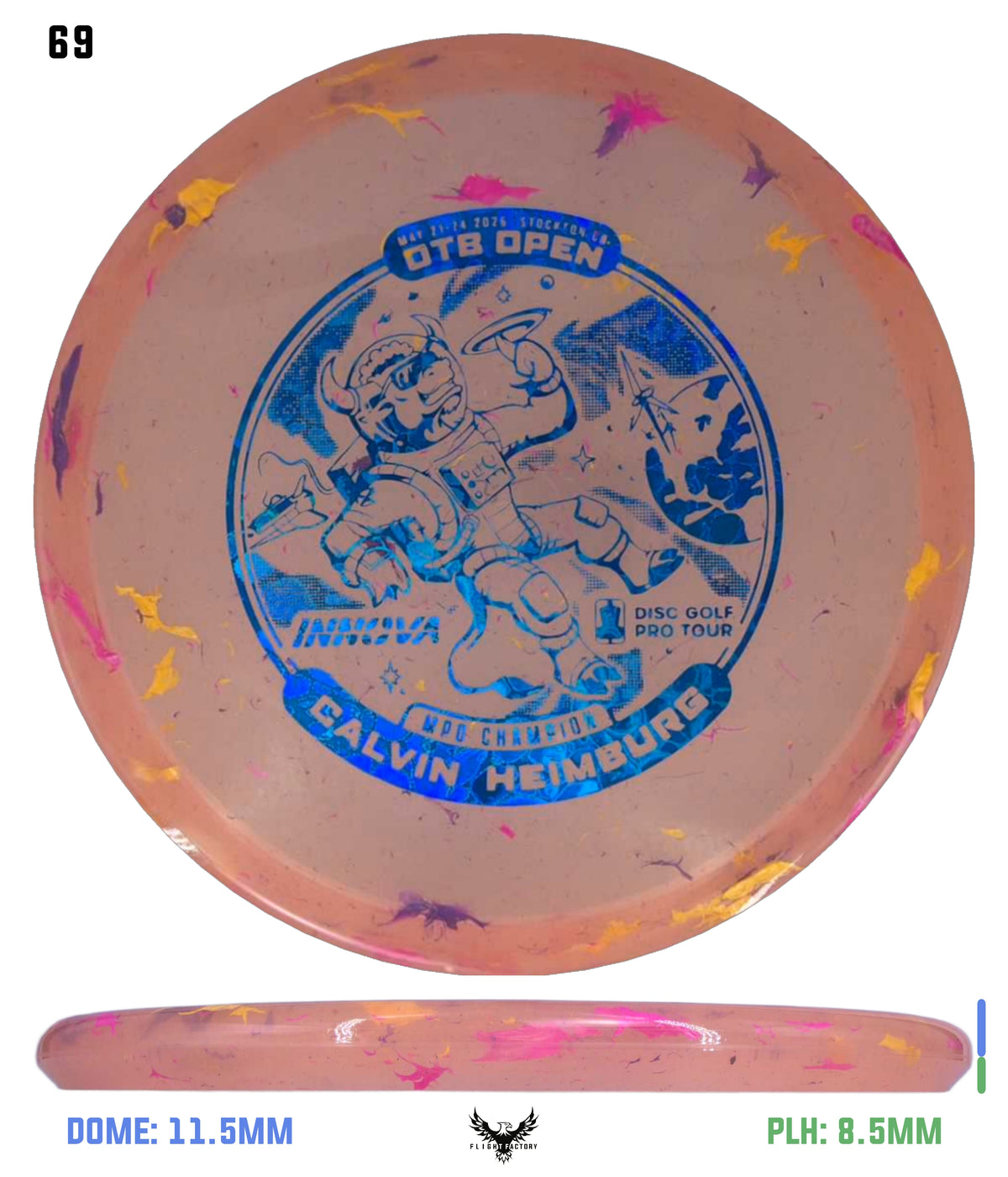 Innova Party Time Toro - Calvin Heimburg Commemorative
