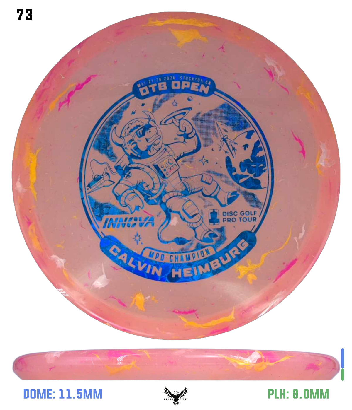 Innova Party Time Toro - Calvin Heimburg Commemorative