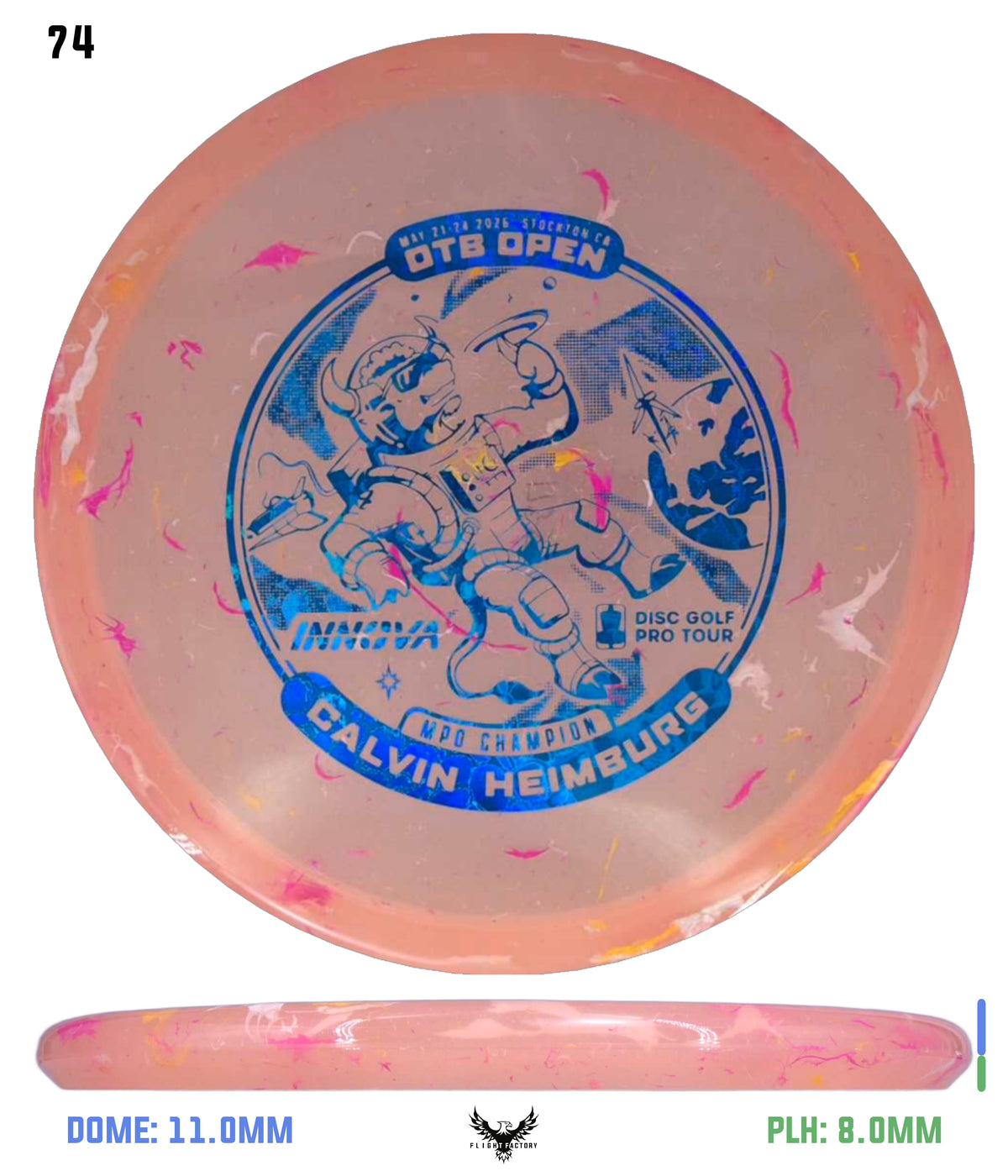 Innova Party Time Toro - Calvin Heimburg Commemorative