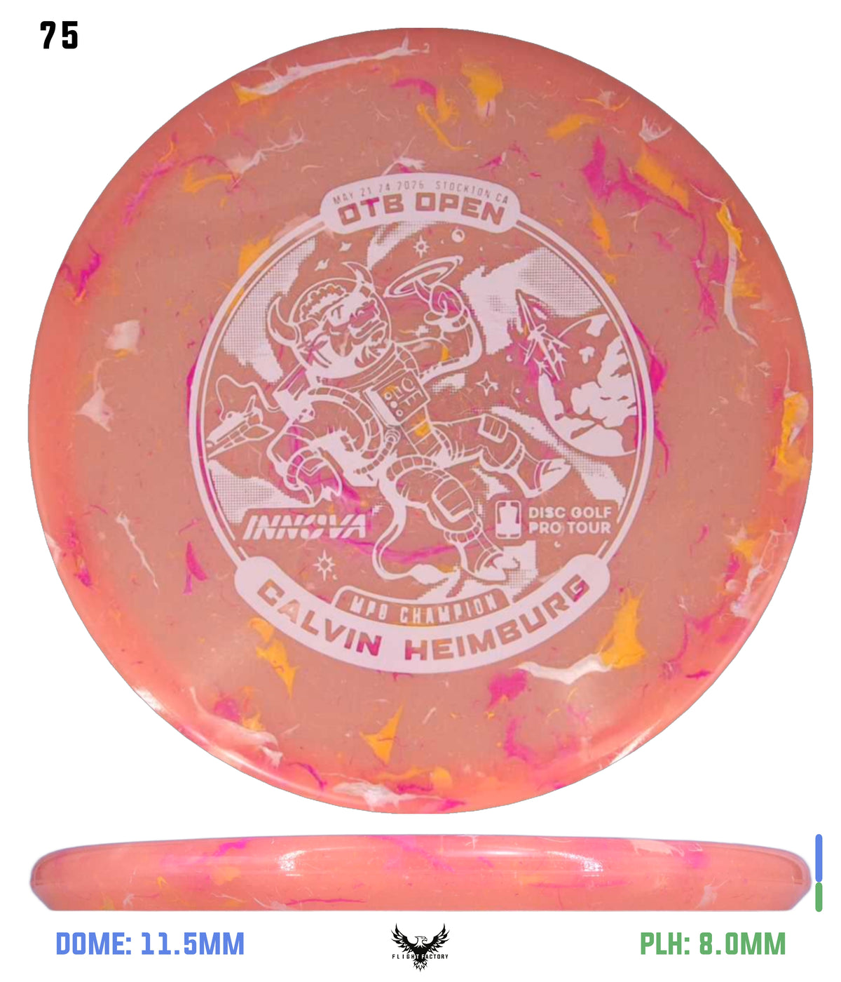 Innova Party Time Toro - Calvin Heimburg Commemorative