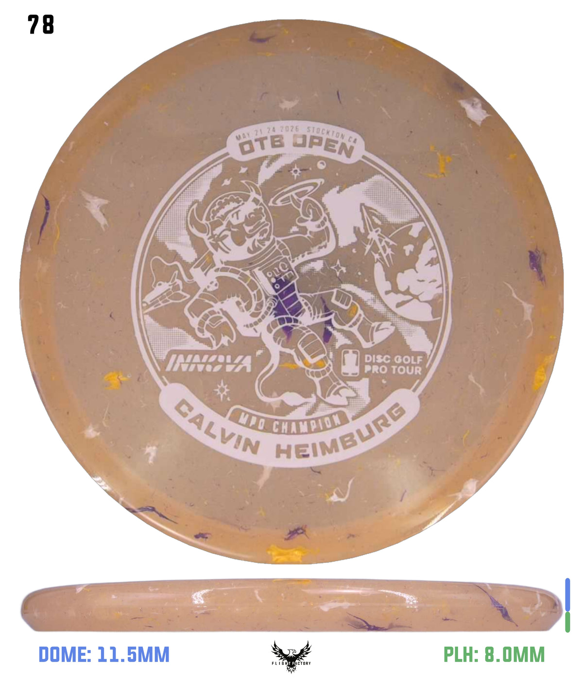 Innova Party Time Toro - Calvin Heimburg Commemorative