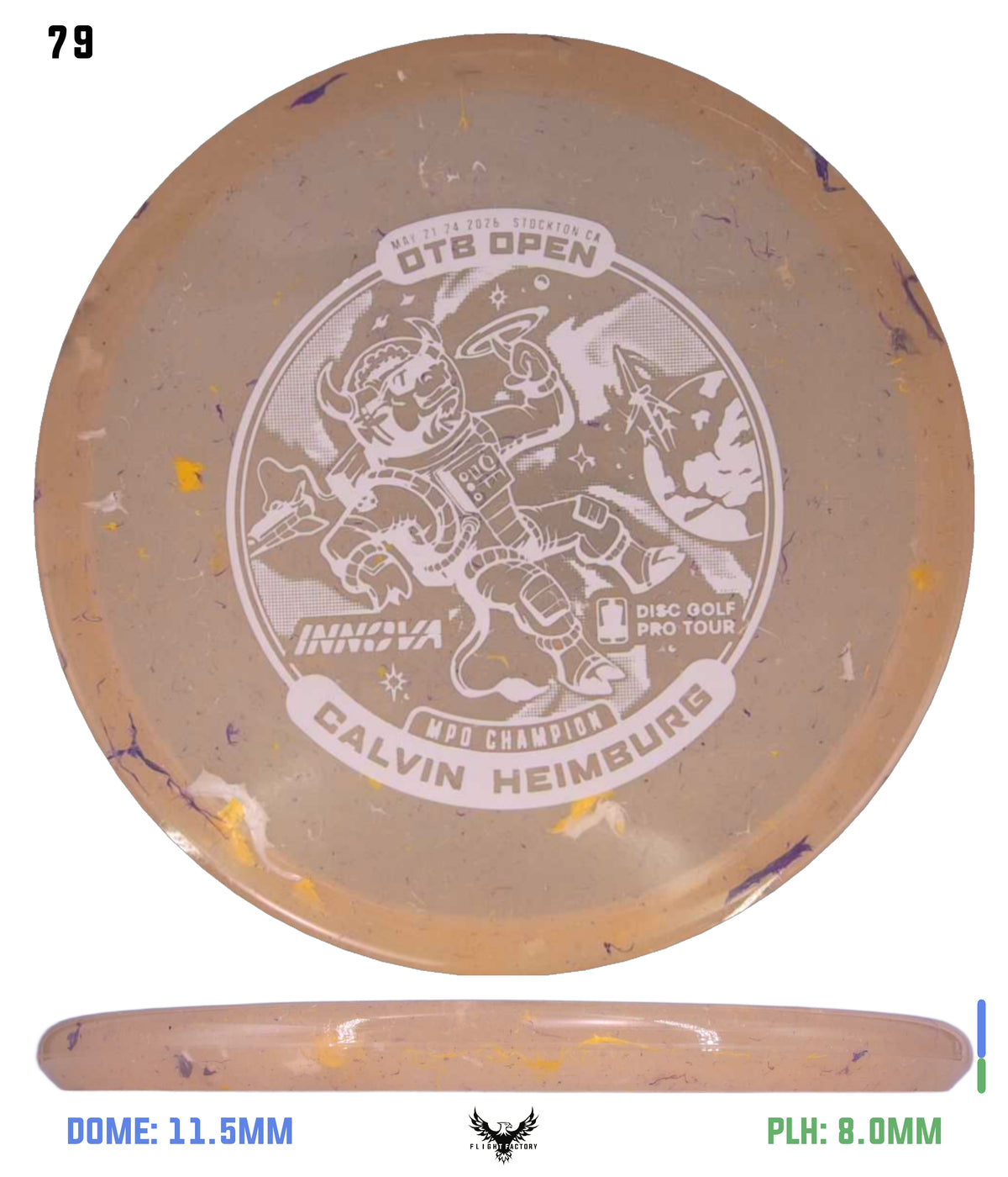 Innova Party Time Toro - Calvin Heimburg Commemorative