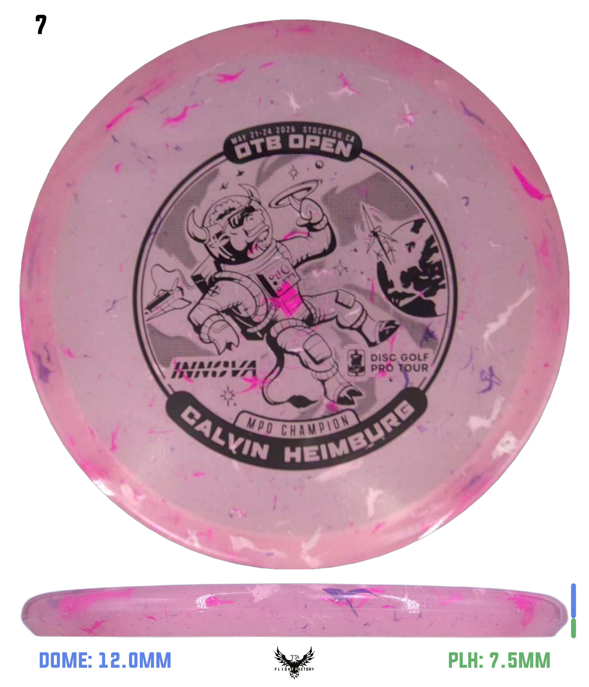 Innova Party Time Toro - Calvin Heimburg Commemorative