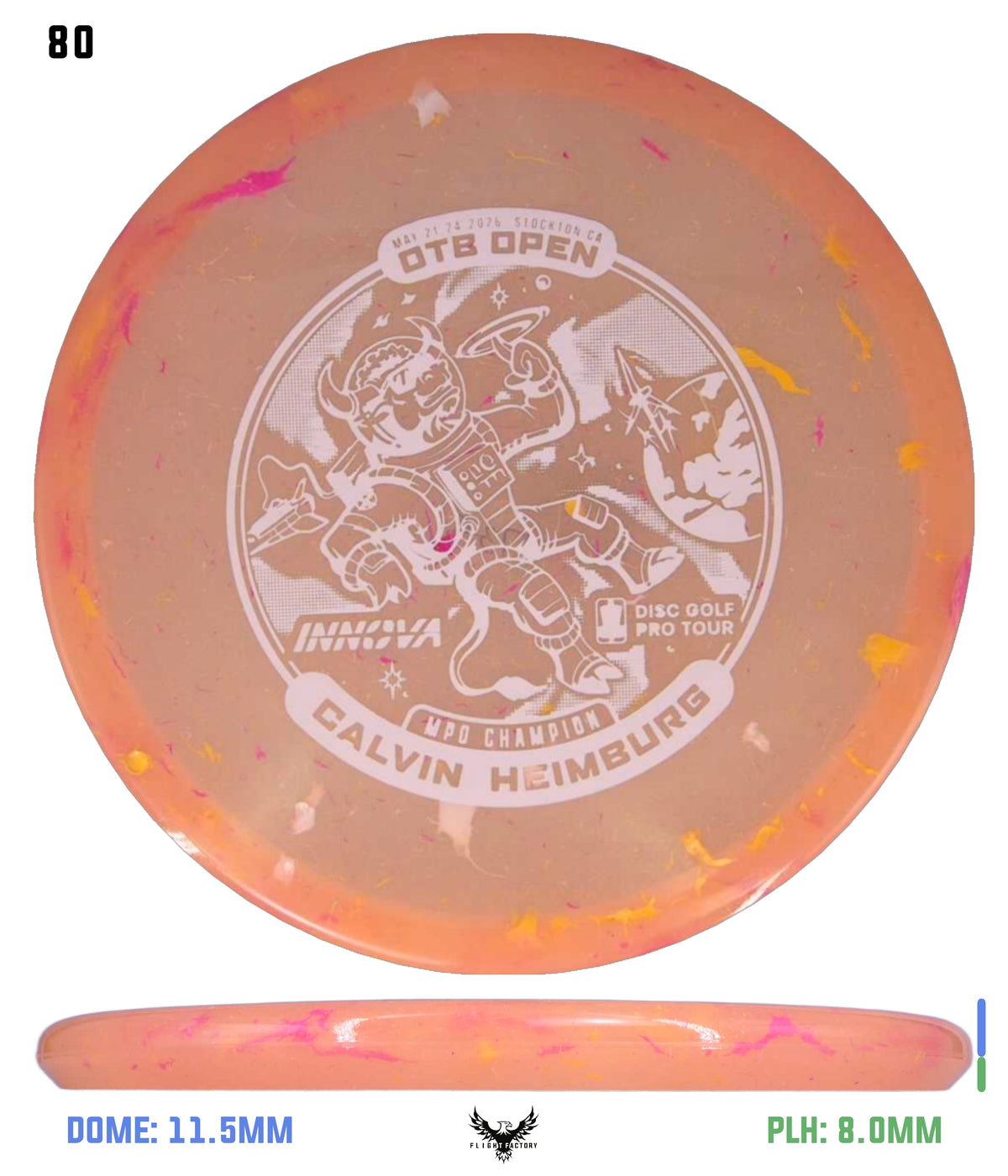 Innova Party Time Toro - Calvin Heimburg Commemorative