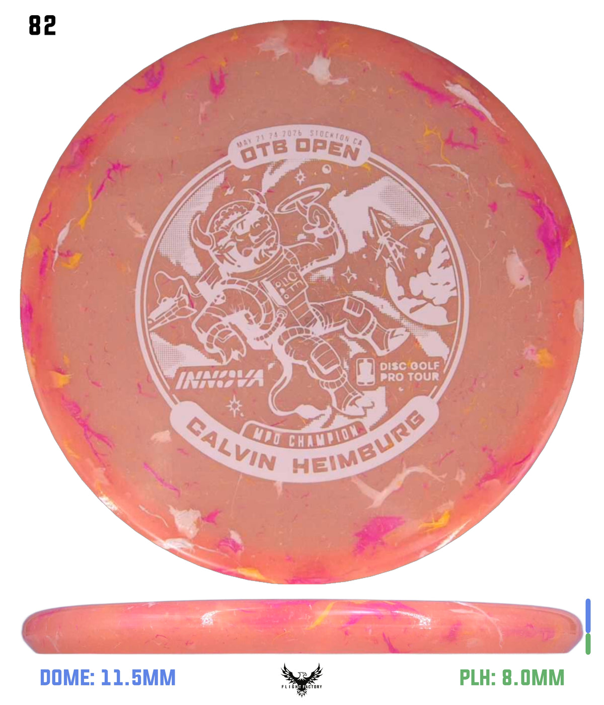 Innova Party Time Toro - Calvin Heimburg Commemorative