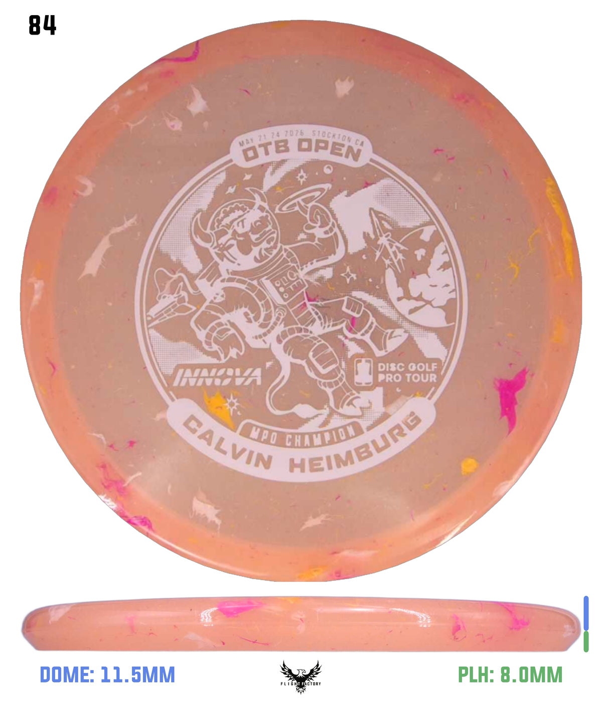 Innova Party Time Toro - Calvin Heimburg Commemorative
