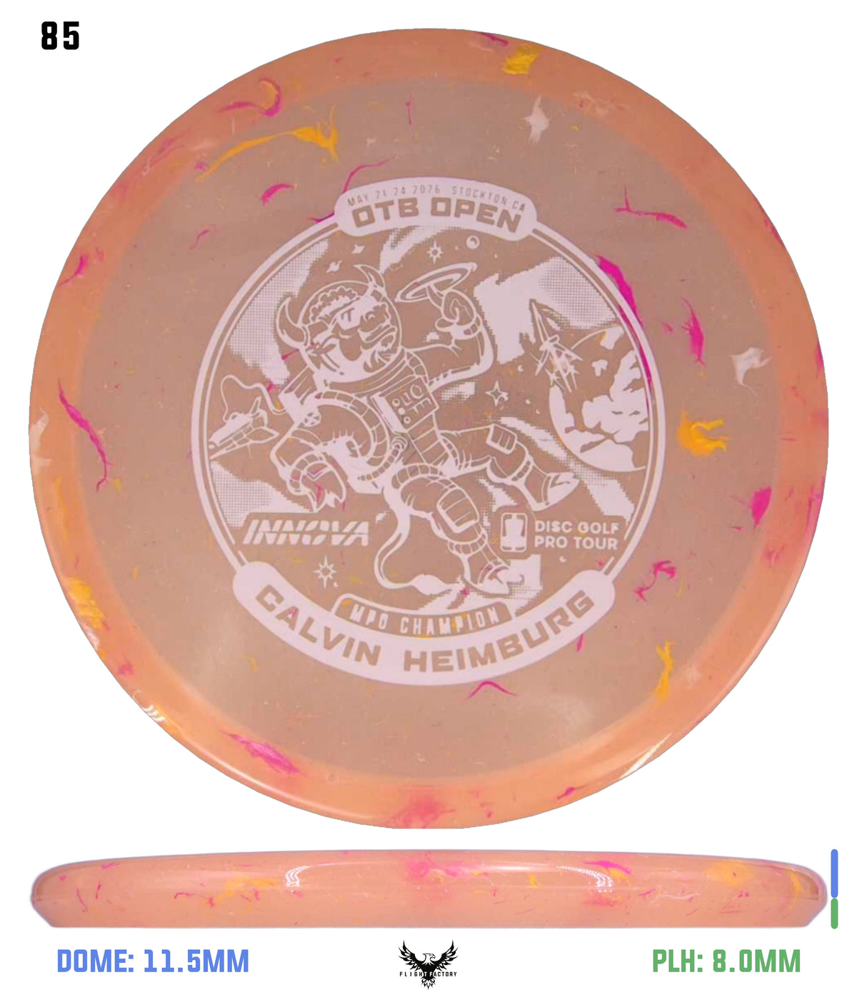 Innova Party Time Toro - Calvin Heimburg Commemorative