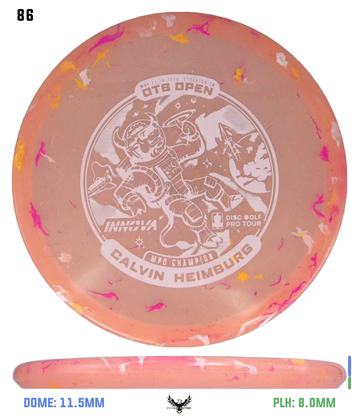 Innova Party Time Toro - Calvin Heimburg Commemorative