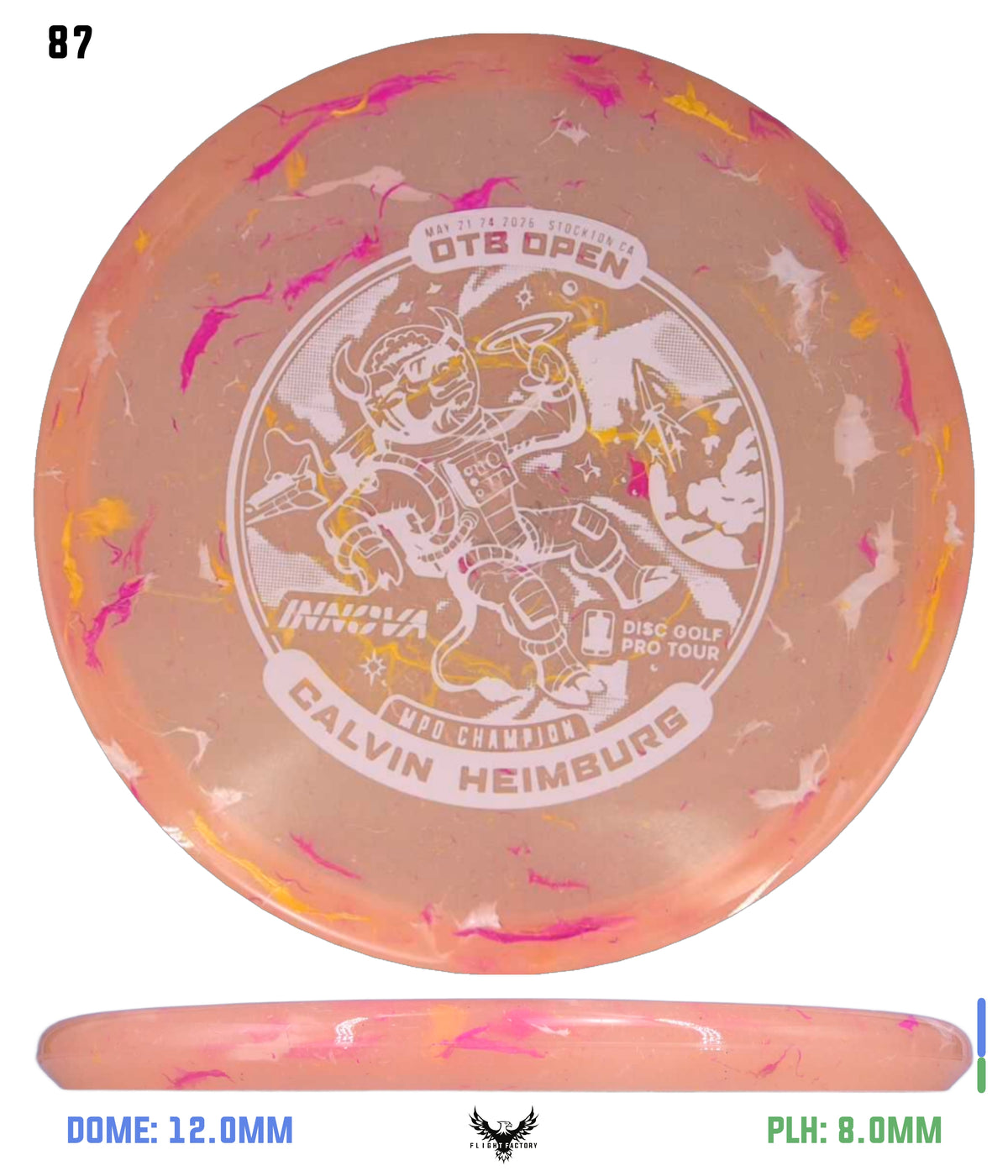 Innova Party Time Toro - Calvin Heimburg Commemorative
