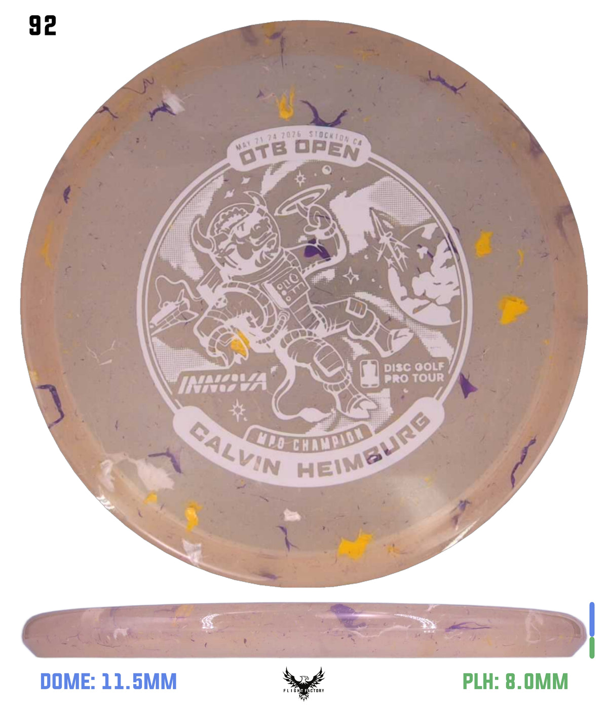 Innova Party Time Toro - Calvin Heimburg Commemorative