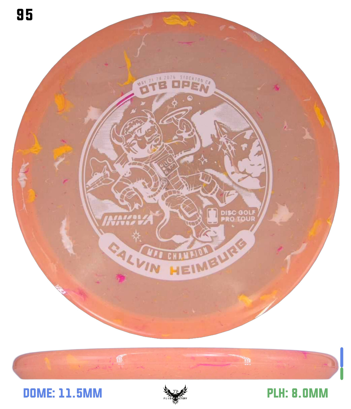 Innova Party Time Toro - Calvin Heimburg Commemorative