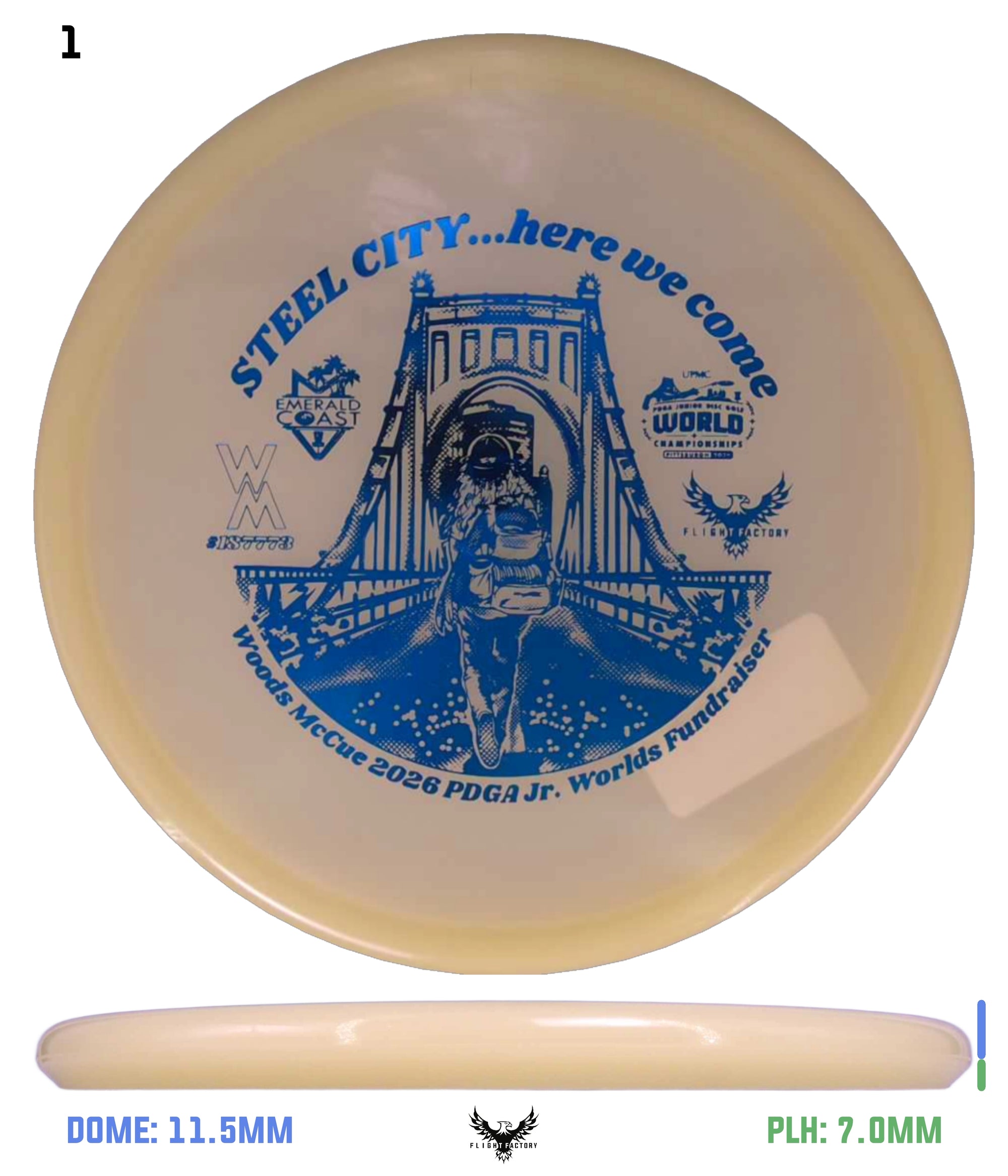 Limited Edition - Flight Factory Discs
