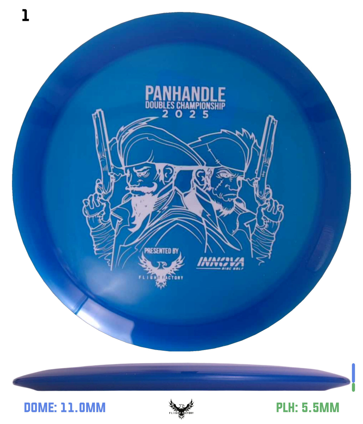 Innova Champion Valkyrie - 2025 Panhandle Doubles Championship