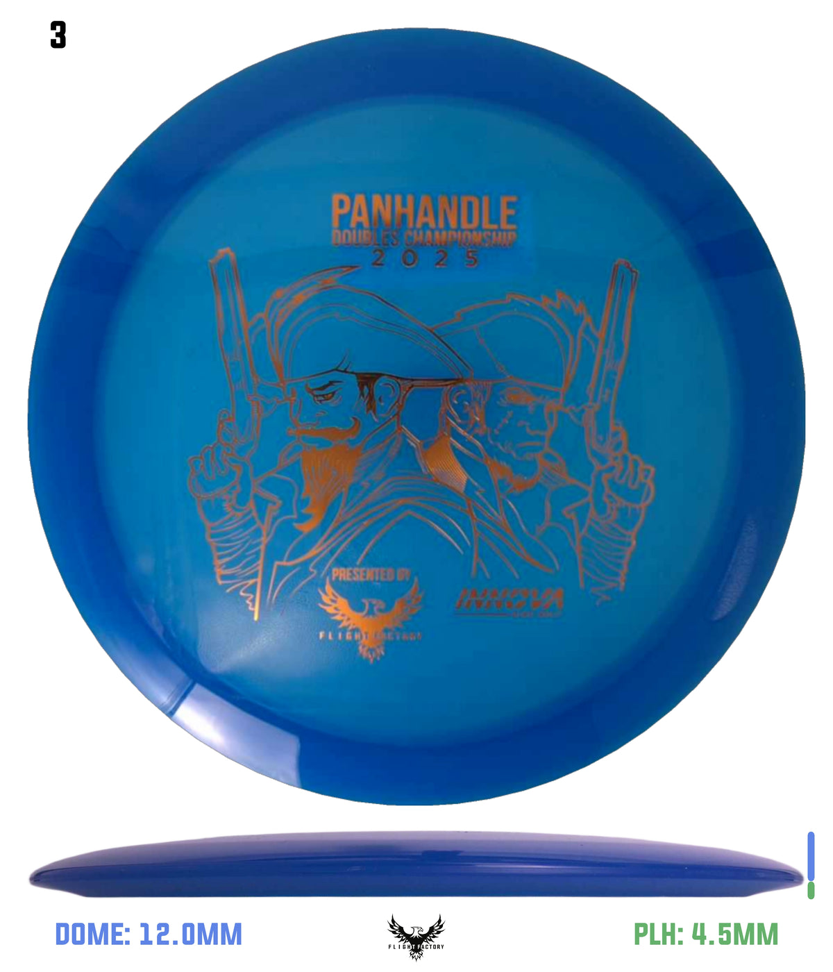 Innova Champion Valkyrie - 2025 Panhandle Doubles Championship