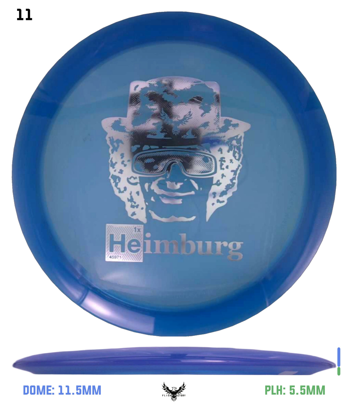 Innova Champion Valkyrie - Calvin Heimsenburg
