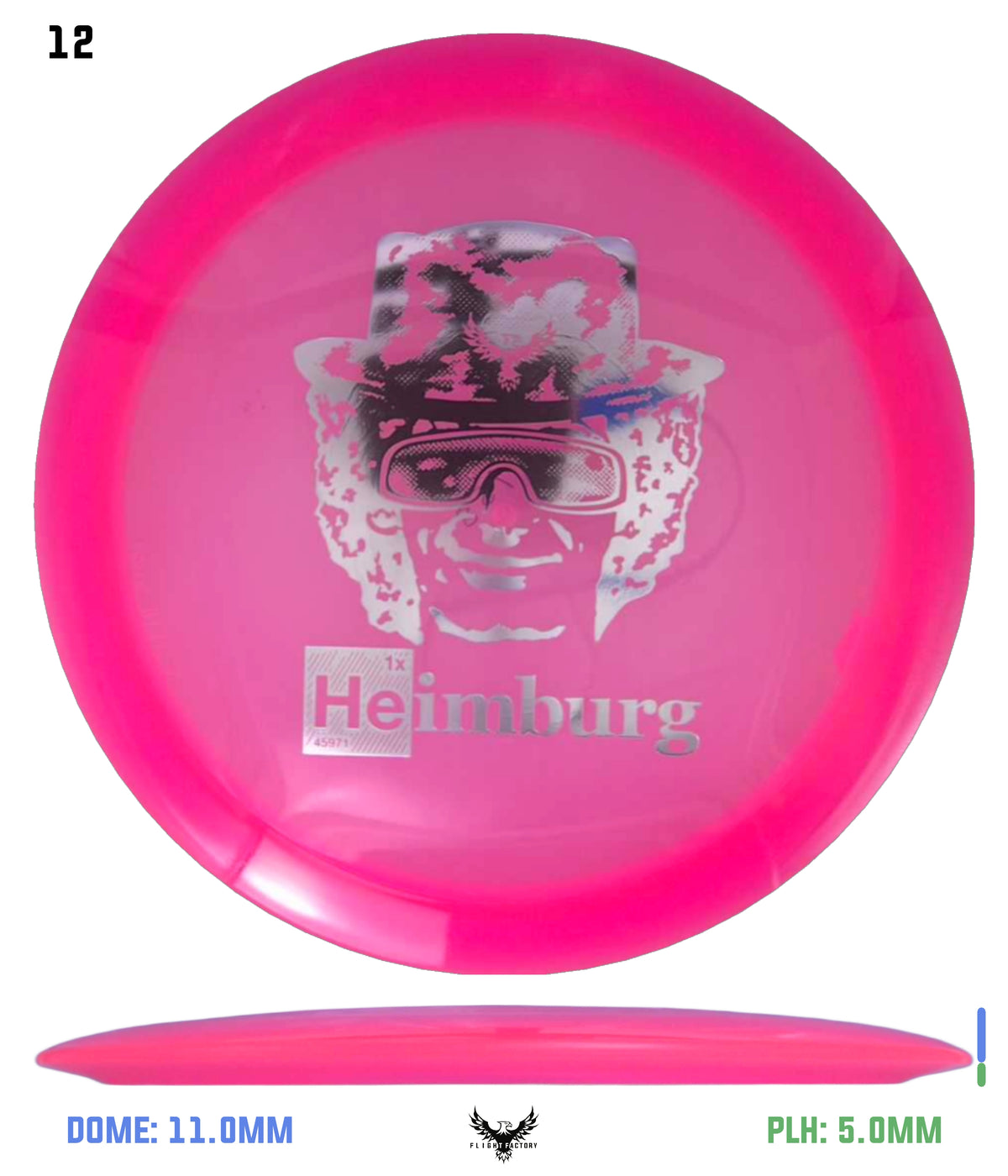 Innova Champion Valkyrie - Calvin Heimsenburg