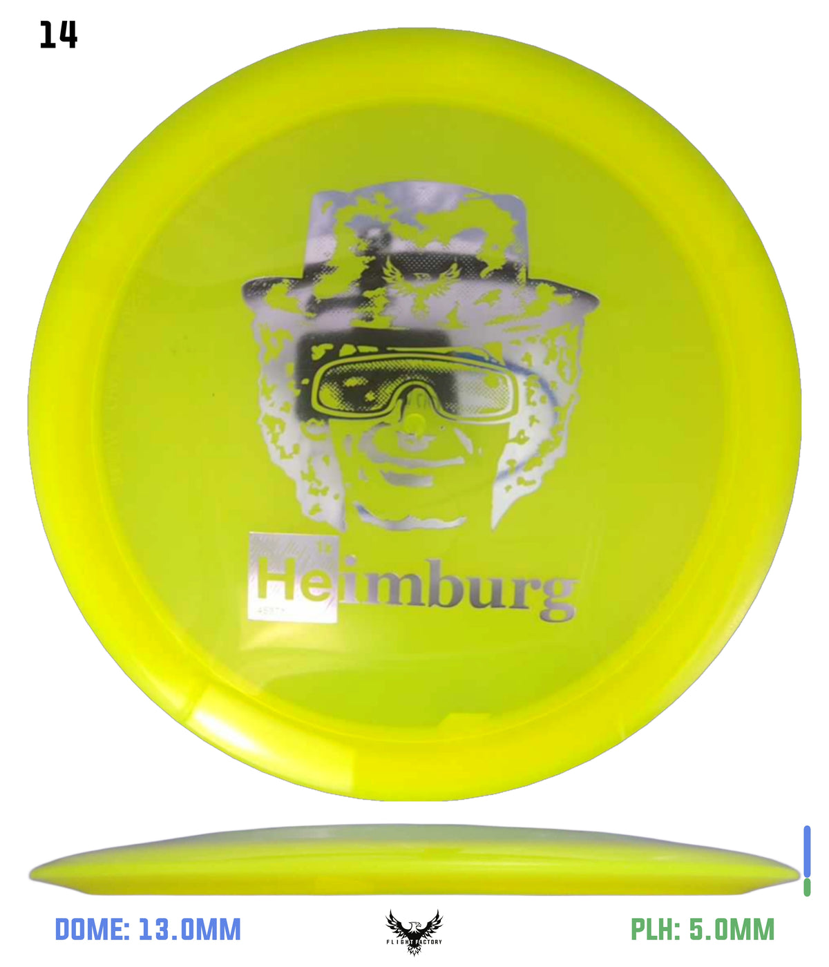 Innova Champion Valkyrie - Calvin Heimsenburg