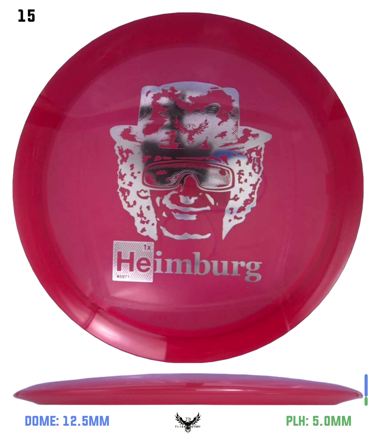 Innova Champion Valkyrie - Calvin Heimsenburg