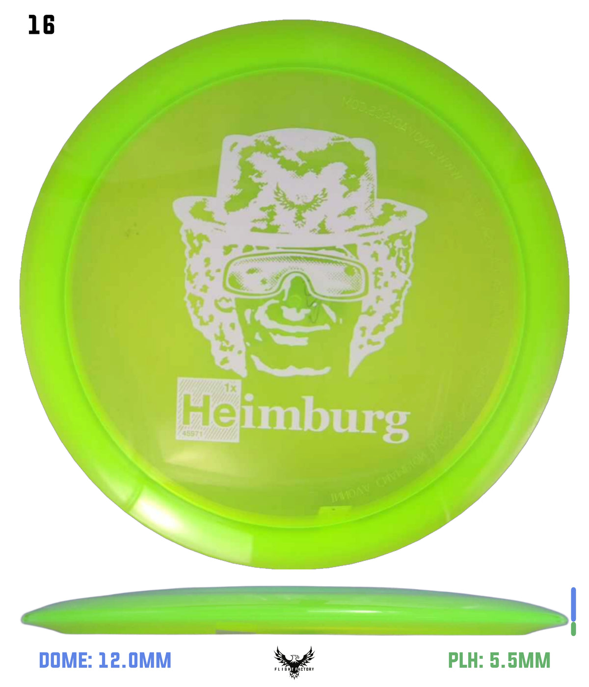 Innova Champion Valkyrie - Calvin Heimsenburg