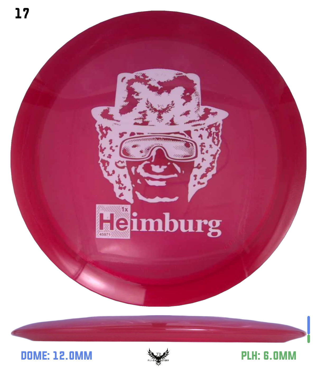 Innova Champion Valkyrie - Calvin Heimsenburg