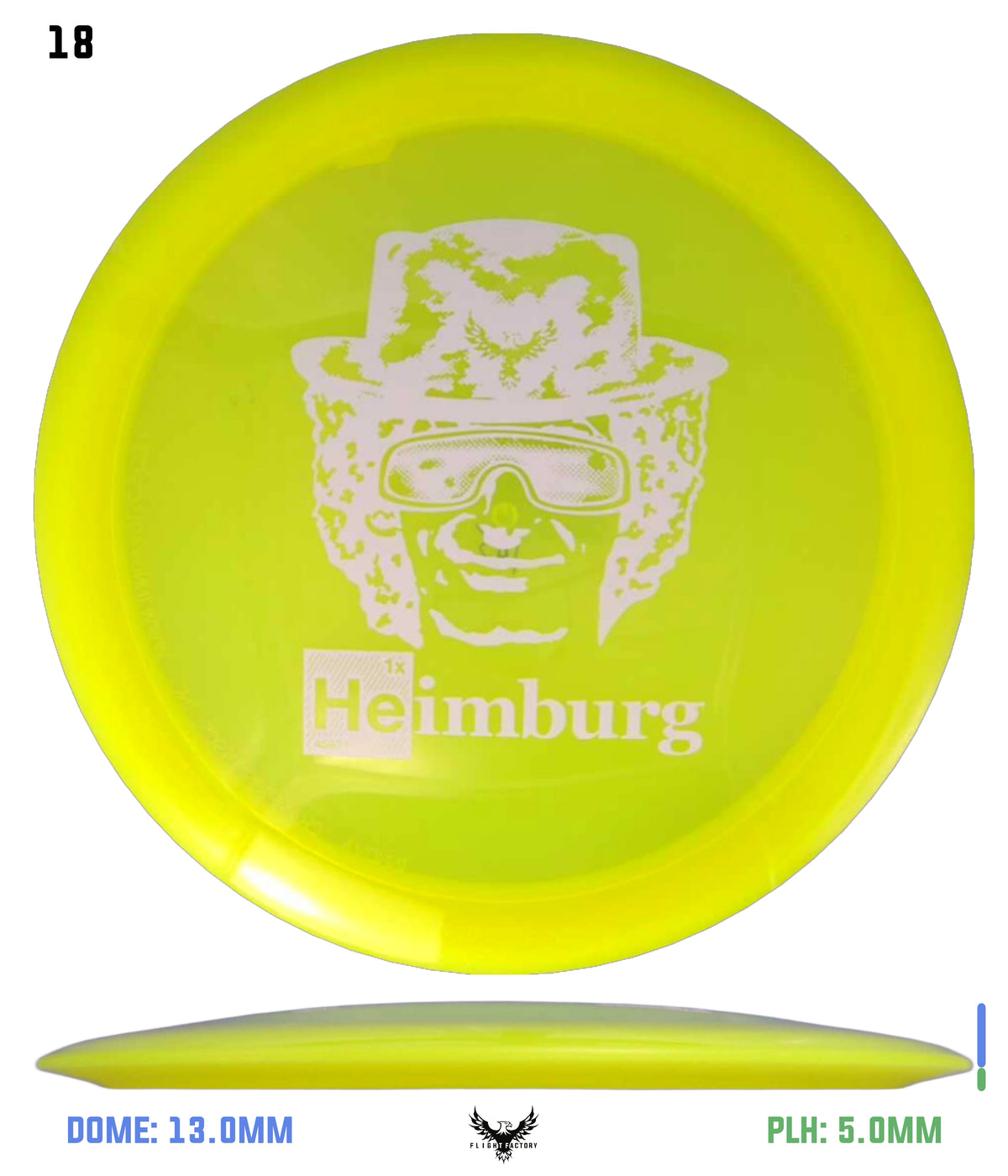 Innova Champion Valkyrie - Calvin Heimsenburg