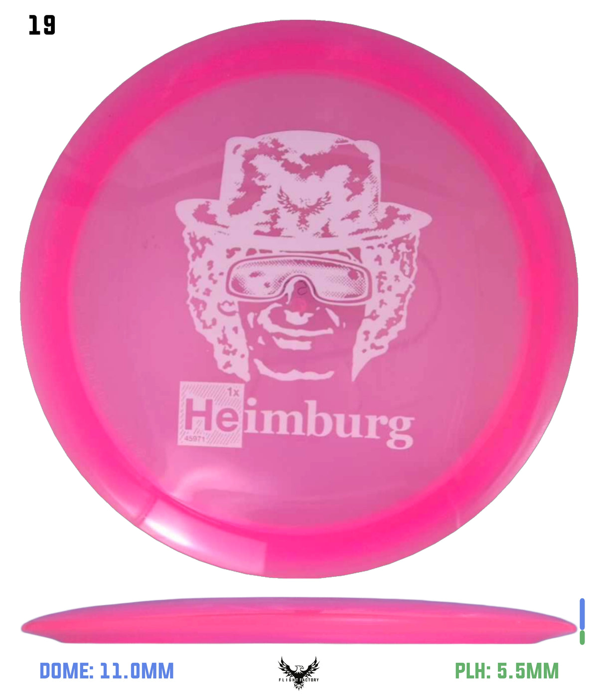 Innova Champion Valkyrie - Calvin Heimsenburg