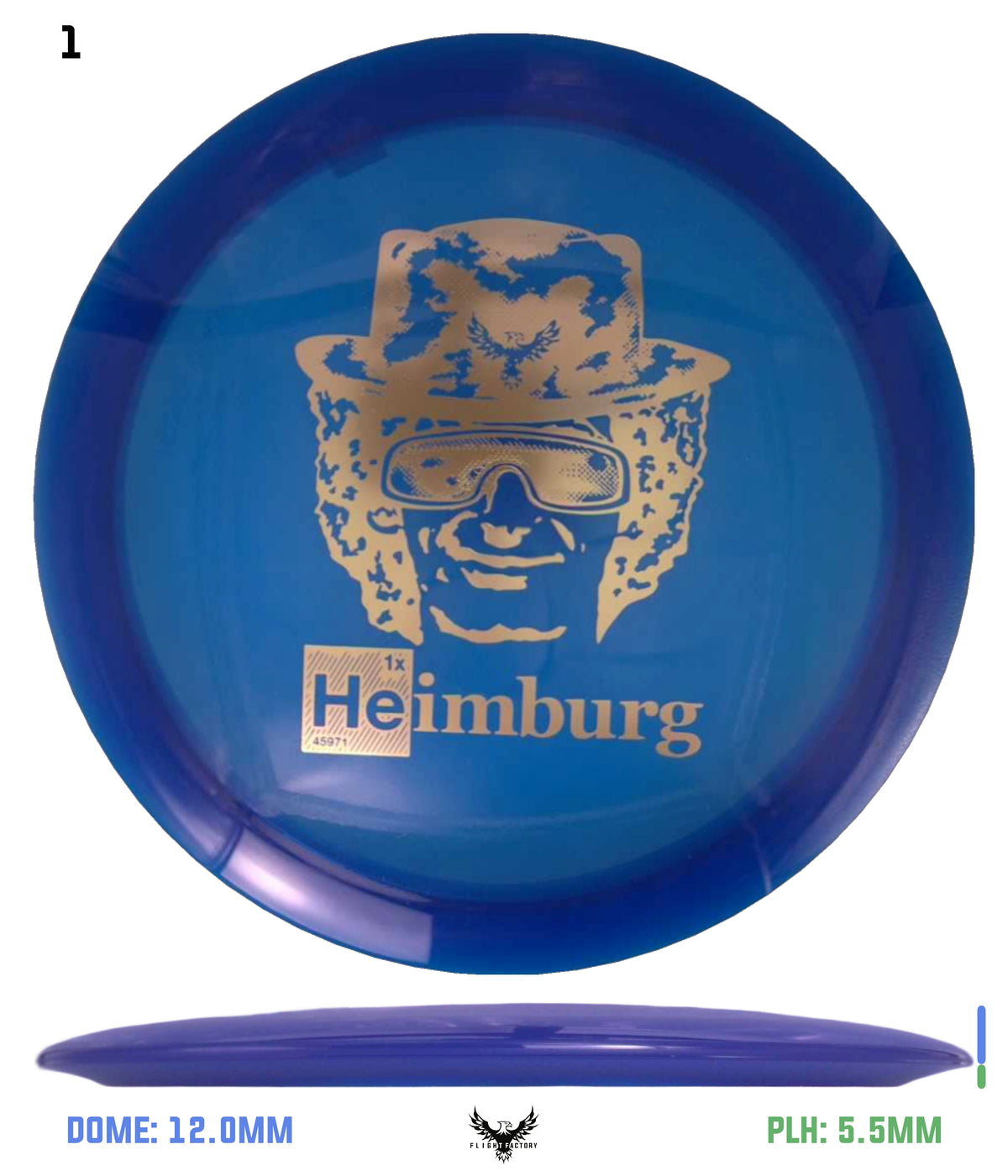 Innova Champion Valkyrie - Calvin Heimsenburg