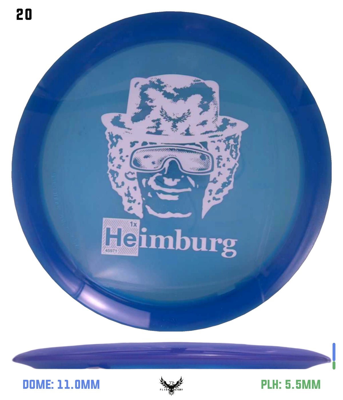 Innova Champion Valkyrie - Calvin Heimsenburg